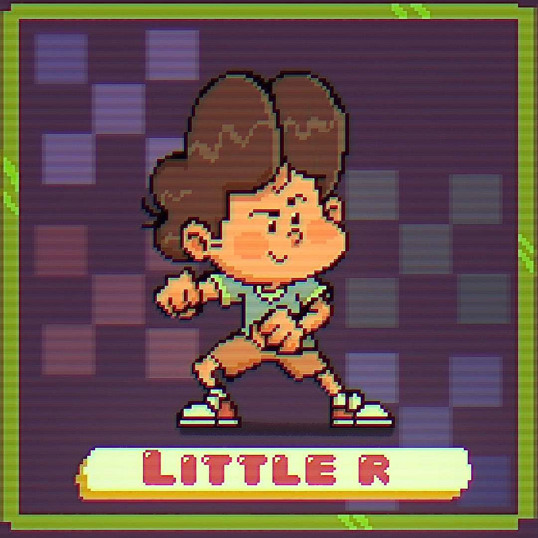 Adriandhy's tweet photo. โจ๐ฎ CHOOSE YOUR PLAYER! ๐ฎโจ
.
โจ๐ฎLITTLE R!๐ฎโจ
.
#DPKSDWS #RYANdanryan #AdriandhyArt #PixelArt https://t.co/XJlc9hf7EI