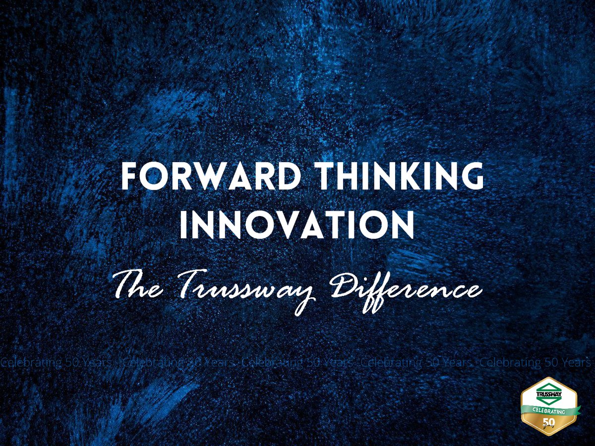 JGTunison's tweet photo. Proud to celebrate @Trussway 's 50th anniversary.  We were founded with principals to find great people, think ahead and partner with customers to solve hard problems, giving them better products.  That’s how we roll at Trussway.

#50years #designbuildlive #trusswaydifference https://t.co/opGMXYbd52