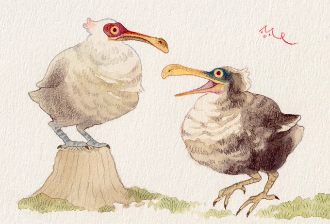 #FF14 #FF14イラスト 
🐓🍖🥚 
