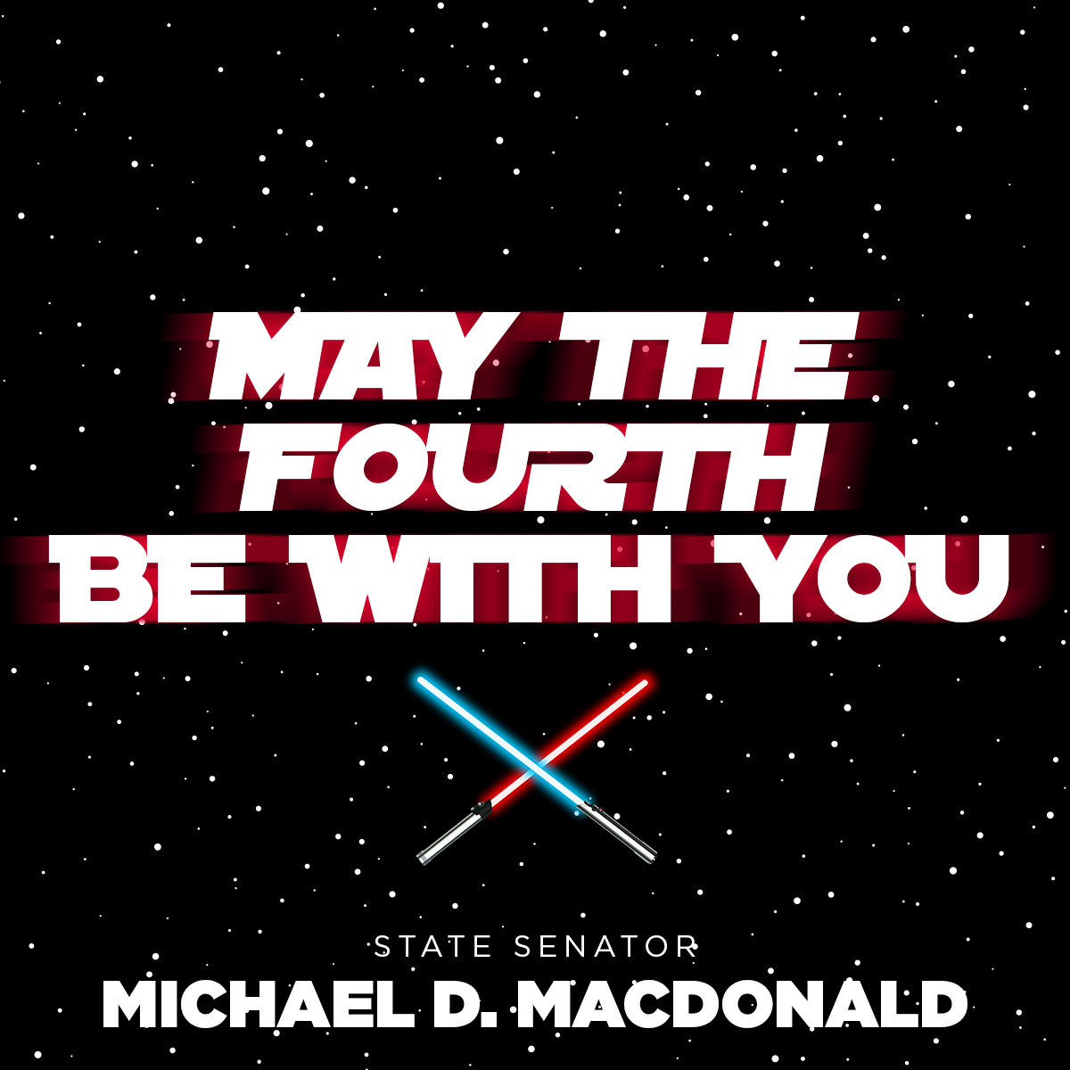 Senator Mike MacDonald tweet media