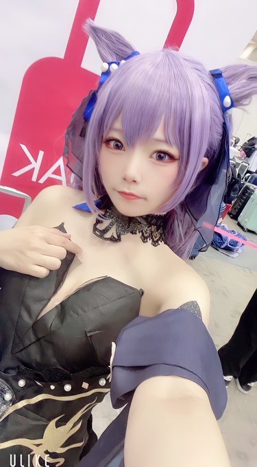 Twitterのコスプレ画像3