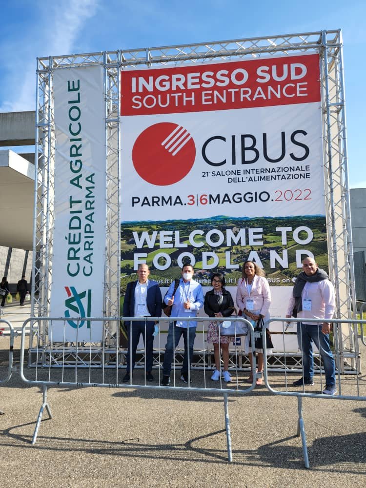 ITA_Lavana's tweet photo. Desde ayer 3 mayo nuevamente 🇨🇺 en CIBUS 2022. Gracias a @ITAtradeagency, participando #ITH-CUBA #ALIMPEX #PALMARES #BAR245. @ItalyinCuba @Camara_Comercio @MinturCuba @EmbaCubaItalia @OfiEconCubaRoma https://t.co/P2BYTY4kUj