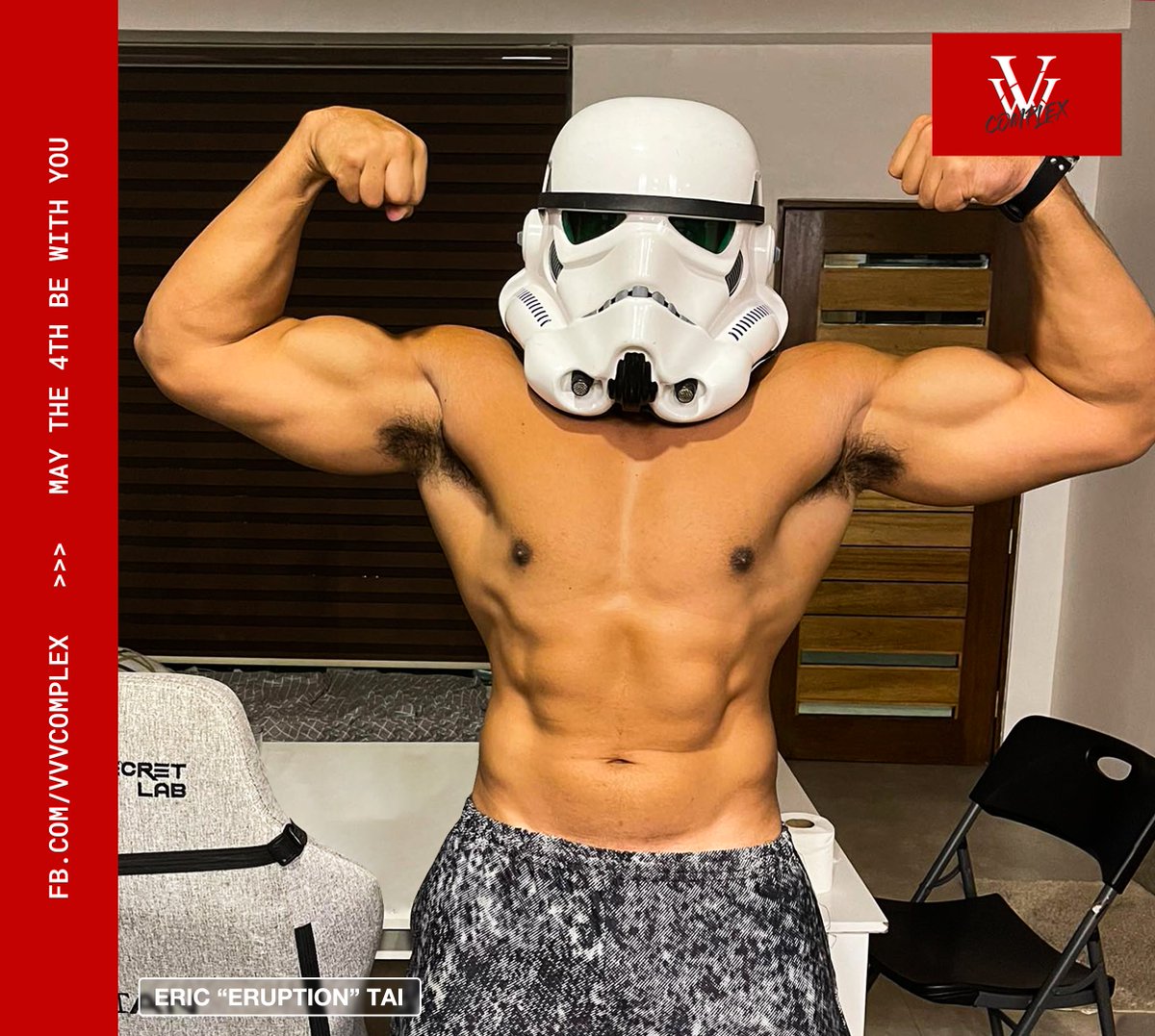 vvv_complex's tweet photo. MAY the 4TH be with you, a reminder from Eric "Eruption" Tai ππ«
Better late than never π
#eruption #MayThe4th #starwars #VVVComplex #vvvcontenthouse https://t.co/gTvC2NGxz0
