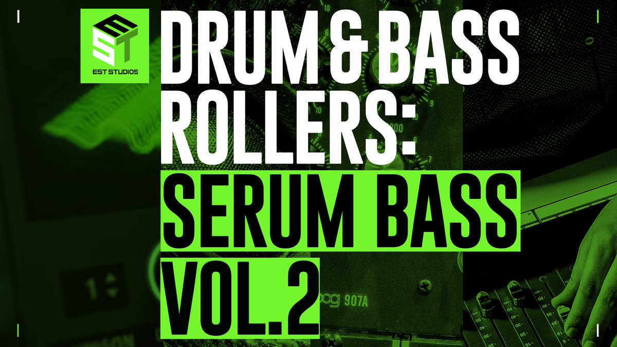 eststudios_'s tweet photo. 🚨 CALLING ALL PRODUCERS 🚨

Our brand new Serum Bass pack is out now! Already sitting in the top 5 across all genres on @Loopmasters, if you’re looking to make some seriously heavy bass, this is the pack for you! 

Link to shop: https://t.co/FQ96MReqww

#producers #dnb https://t.co/mYiryYP97h