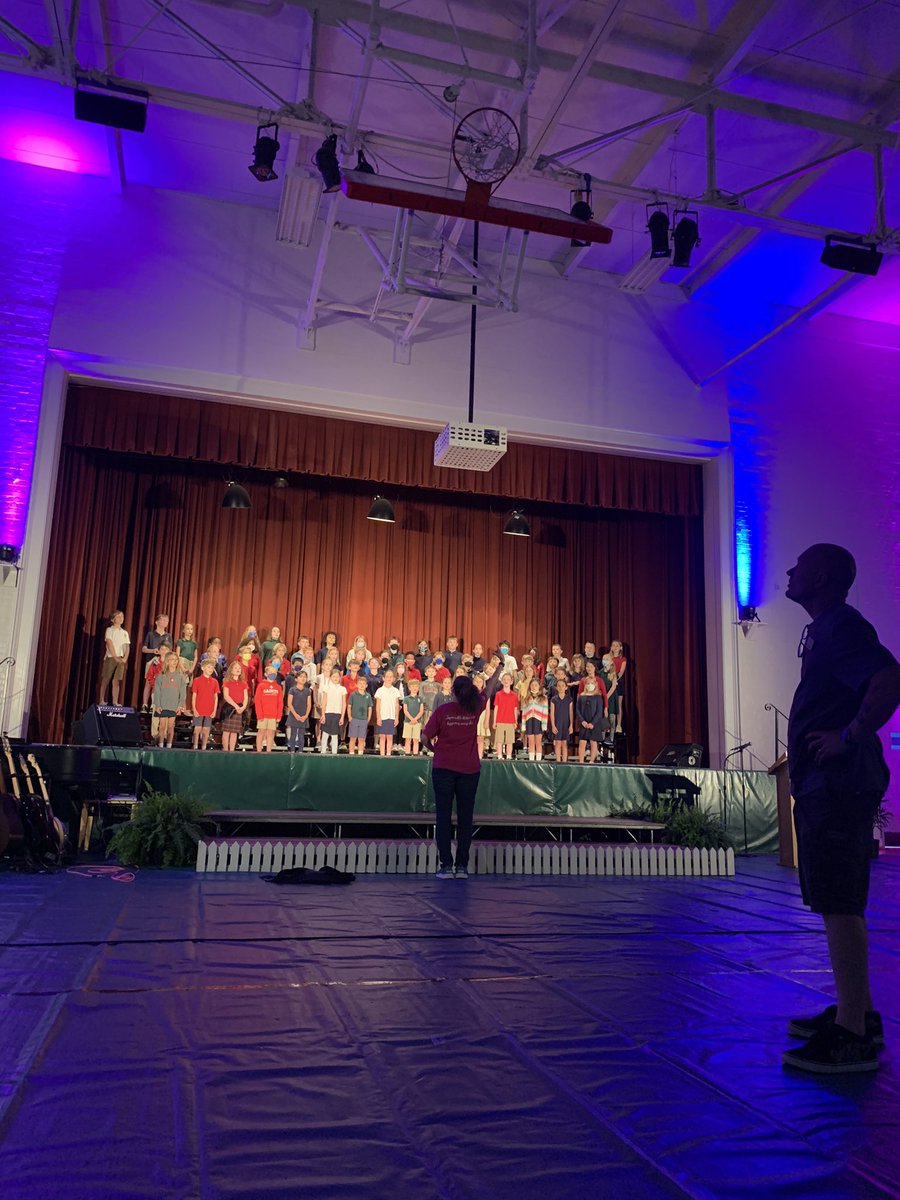 KBteachandstuff's tweet photo. #SSSASGrade3 rehearsal is underway! First live performance for Grandparents &amp; Special Friends Day in FOREVER!!!  @curlyhairmusic1 is such an amazing music teacher!! @SSSASsaints https://t.co/L6FvAJxinW