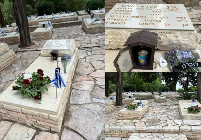 On this “Yom Hazikaron” (Israel’s Memorial Day), we remember the fallen &amp; embrace their families - 24,068 fallen soldiers and 3,190 civilian victims of terror. May their memory be blessed.