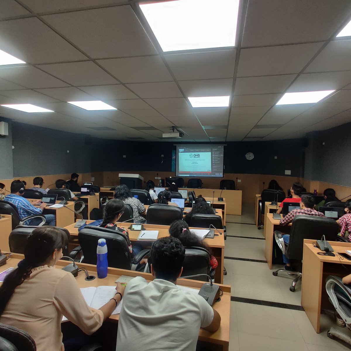 Harish Chowdhary (@intern3t4all) on Twitter photo DNS security workshop at <a href="/NFSU_Official/">NFSU</a> Delhi Campus is being organised in collaboration with <a href="/cdacindia/">C-DAC India</a> Bangaluru to discuss cybersecurity and Internet Governance issues <a href="/ICANN/">ICANN</a> <a href="/vgcerf/">vinton g cerf</a> <a href="/ISOCapac/">Internet Society Asia-Pacific</a> <a href="/RoutingMANRS/">MANRS</a> DNS security workshop at <a href="/NFSU_Official/">NFSU</a> Delhi Campus is being organised in collaboration with <a href="/cdacindia/">C-DAC India</a> Bangaluru to discuss cybersecurity and Internet Governance issues <a href="/ICANN/">ICANN</a> <a href="/vgcerf/">vinton g cerf</a> <a href="/ISOCapac/">Internet Society Asia-Pacific</a> <a href="/RoutingMANRS/">MANRS</a>