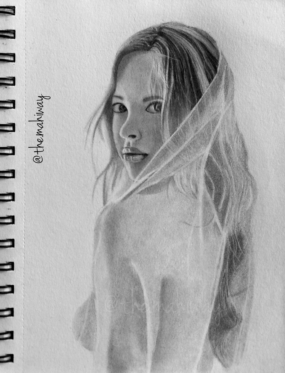 TMahiway's tweet photo. Graphite pencil sketch, size A5.
#art https://t.co/NZyvOuxhcE