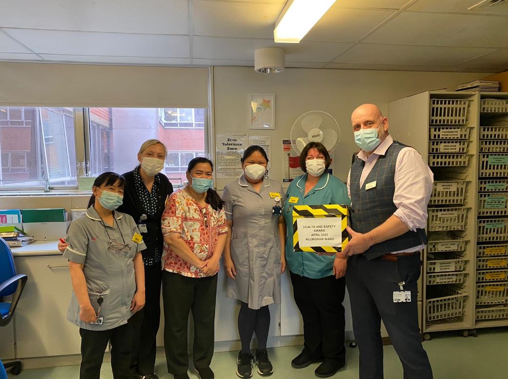 St George's, Epsom and St Helier tweet media