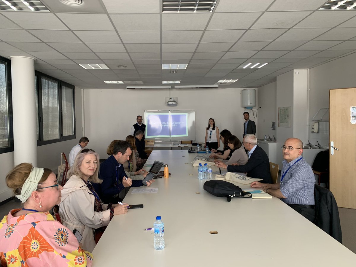 Ef_VET's tweet photo. #EFVETThematicteamseminar22 #workingsession focus on #CoVE from the #GIVEproject -aims at providing participants with insights about planning &amp; #implementation-mainly discuss about successful management of a #GIVEproject  #socialinclusion #erasmusplus @uniserforli  @paolonardi80 https://t.co/eS5CoxXNwJ