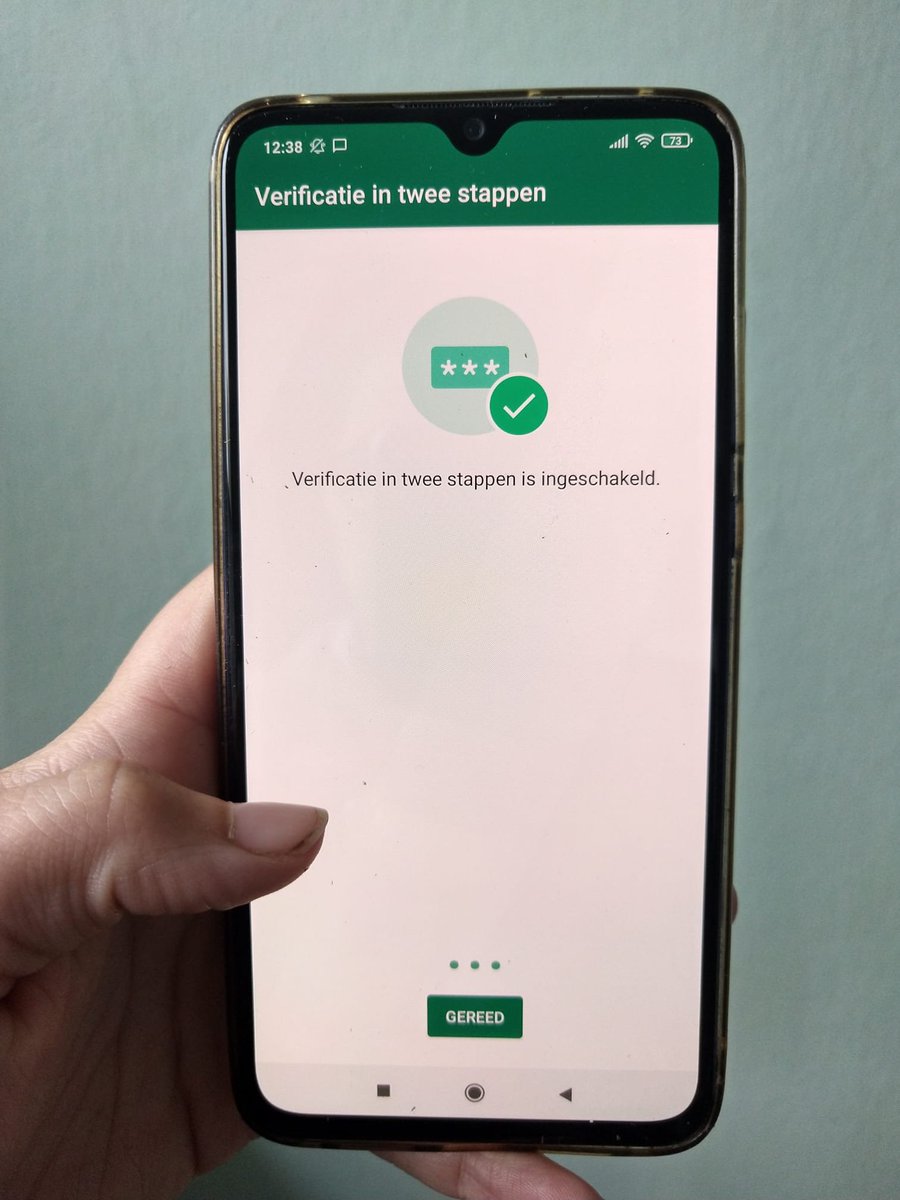 Een van de beste adviezen die we kunnen geven om jezelf te beschermen tegen cybercrime, is het inschakelen van tweestapsverificatie. De meest populaire diensten hebben deze mogelijkheid.

Weten hoe je tweestapsverificatie voor WhatsApp instelt? ⤵️
bit.ly/tweestaps-what…