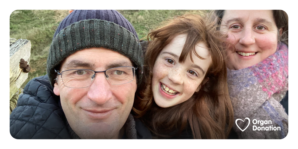 "We did not expect Andy’s life to come to a sudden end, but I am so grateful that we had that conversation about organ donation because it made it easier, and I could not think of a reason to say no."

Andy's family share their story ➡️ bit.ly/384Dp2r

#OrganDonation