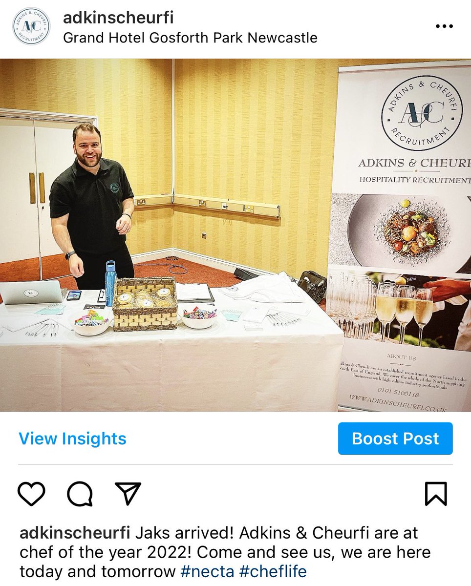 adkinscheurfi's tweet photo. Adkins & Cheurfi are delighted to be back @NectaChef north east chef of the year 2022 #chefoftheyear #nectachef https://t.co/V6bU4JOvzf