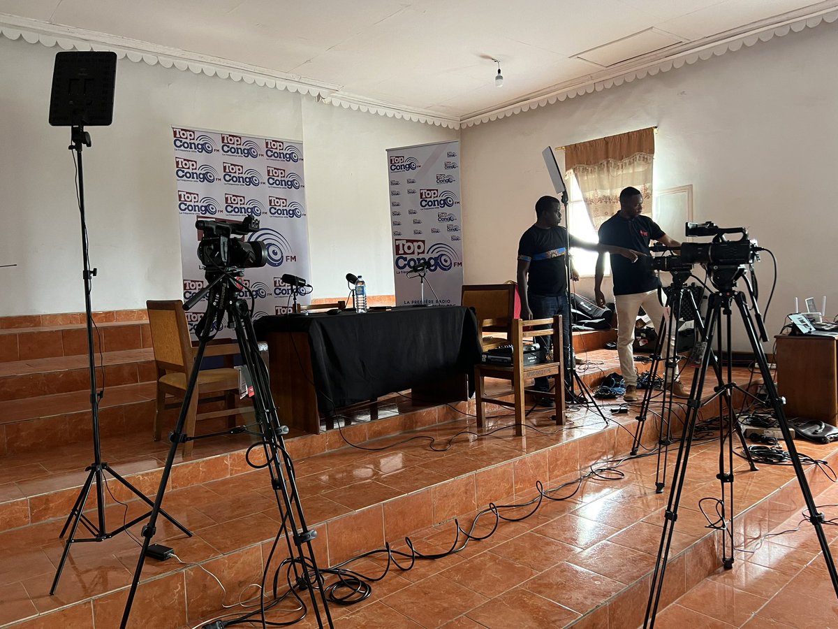 LE DEBAT TOP CONGO tweet media