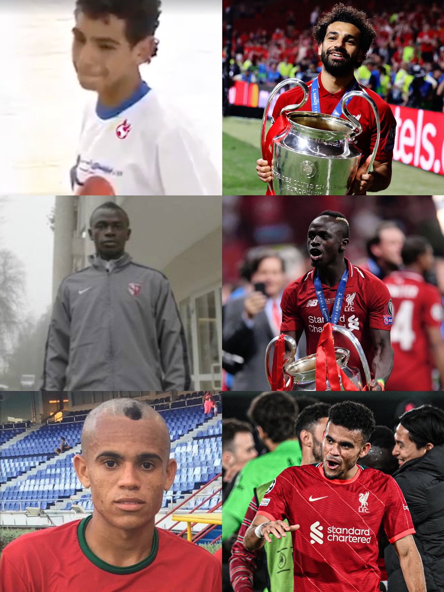 The kid from Nagrig - who traveled 9 hours a day for training 

The kid from Bambali - who secretly left home to pursue football in Dakar

The kid from Barrancas - who came from a community of indigenous people who suffer from the most deprived conditions in Colombia