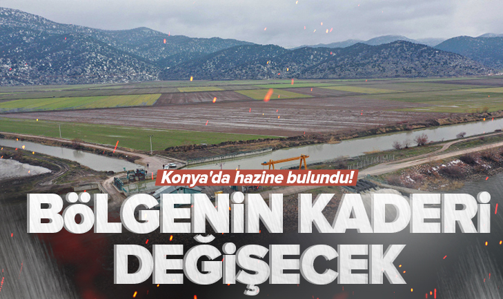 Konya'da hazine bulundu: Bölgenin kaderini değiştirecek!
ahaber.im/h3ht92_smt