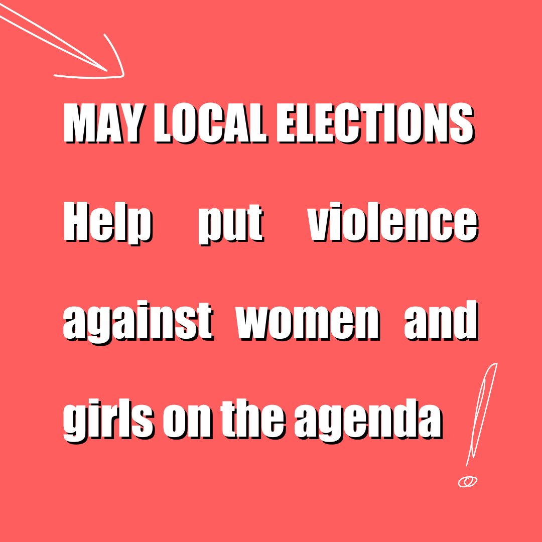 EVAWuk's tweet photo. ❗️ HAPPENING TOMORROW ❗️

Are you voting in the local elections❓

Use our elections guide for tips to put violence against women and girls on local candidates' agenda.

➡️https://t.co/TQEmJbhphr #GetOutToVote https://t.co/gQfnghv8rs