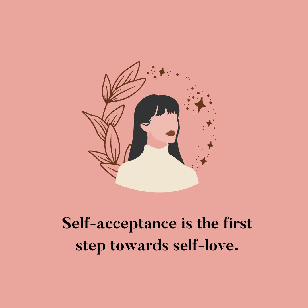 Because true belonging only happens when we present our authentic, imperfect selves to the world, our sense of belonging can never be greater than our level of self-acceptance.

#Selflove #selfcare #selftalk #selfgrowth #selfmotivation #selfreminder #selfconfidence #selfhelp