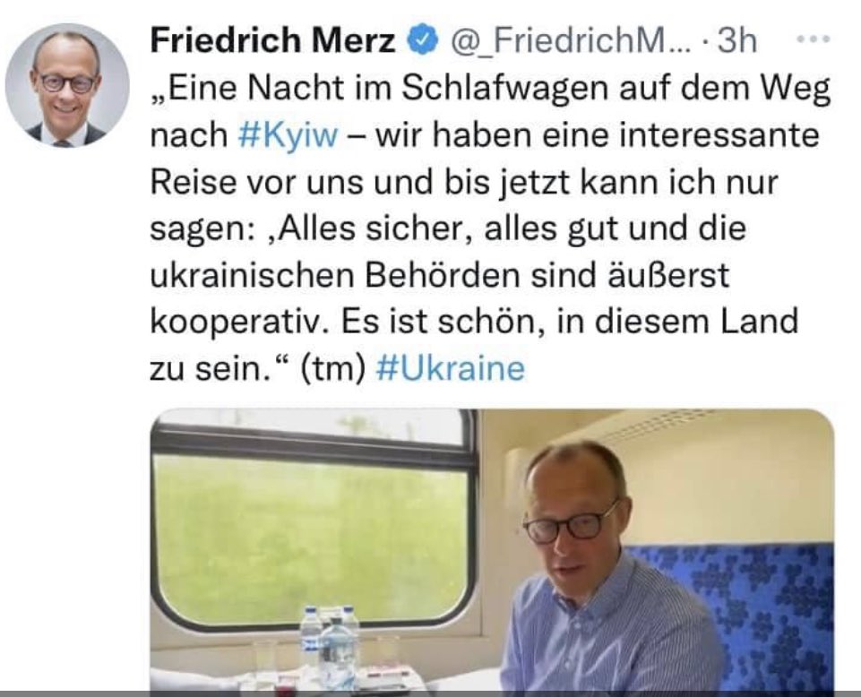Millionen Menschen flüchten aus der Ukraine. Aber einer findet es dort sicher und schön. Finde den Fehler.