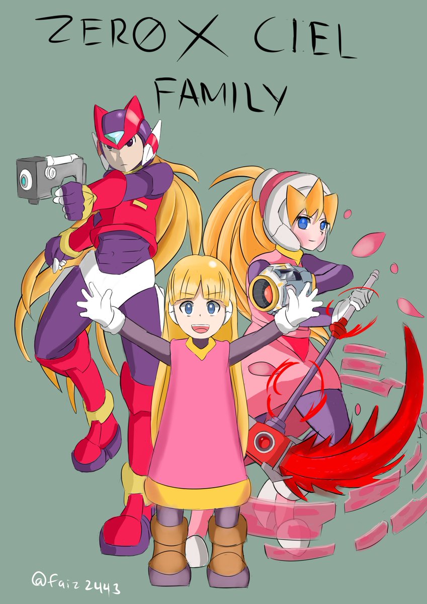 Fans art Zero X Ciel Family Artwork By Faiz2443 (me) Inspired by