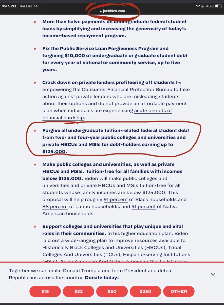 KelicanPelican1's tweet image. DAY 73: @POTUS daily reminder of his promise to #CancelStudentDebt. Sir, you know it is predatory lending at its worst or you would not have made these promises. Cancel ALL student loans &amp;amp; reform the system. Be our hero. @WHCommsDir @WHCOS @StudentLoanJus1 @PressSec @SecCardona