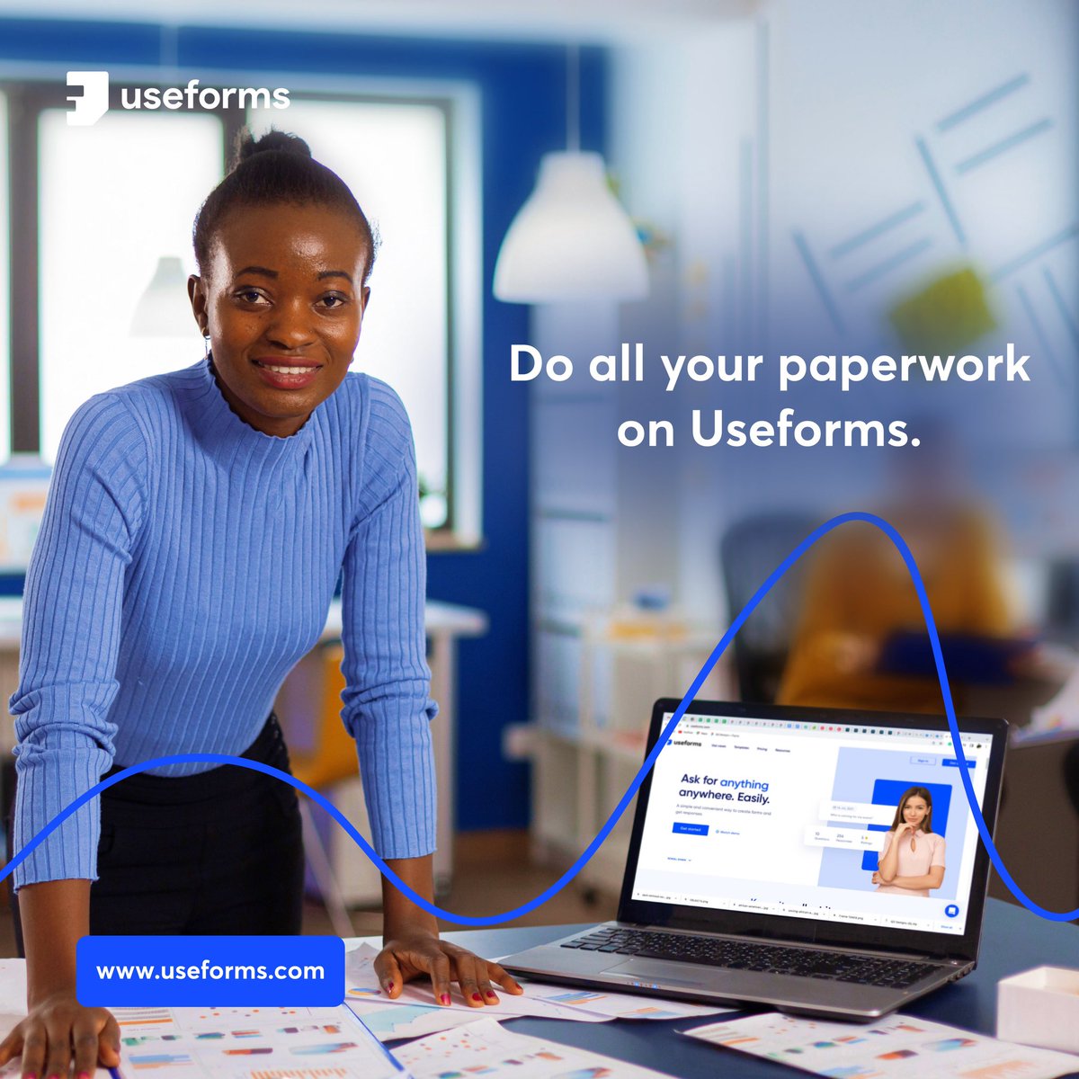 Now is a good time to go fully digital with your data. Useforms makes it really easy and quick without the risk of loss or damage. Try it out; sign up for free on Useforms.com right now.