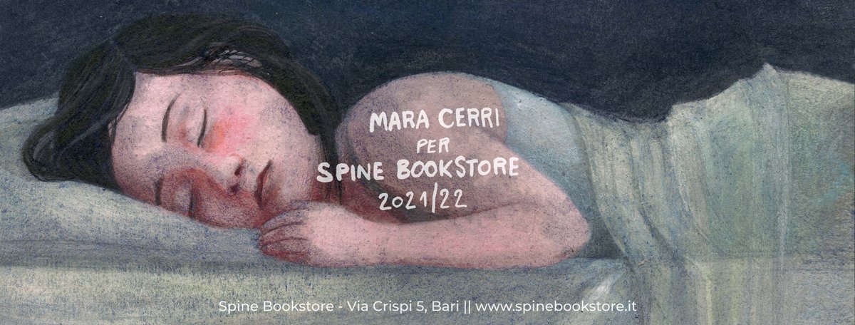 La nostra cover di #Maggio, sempre di MARA CERRI per SPINE 🖤
#spinebookstore #Maracerri #illustrazione #libreriaindipendente
