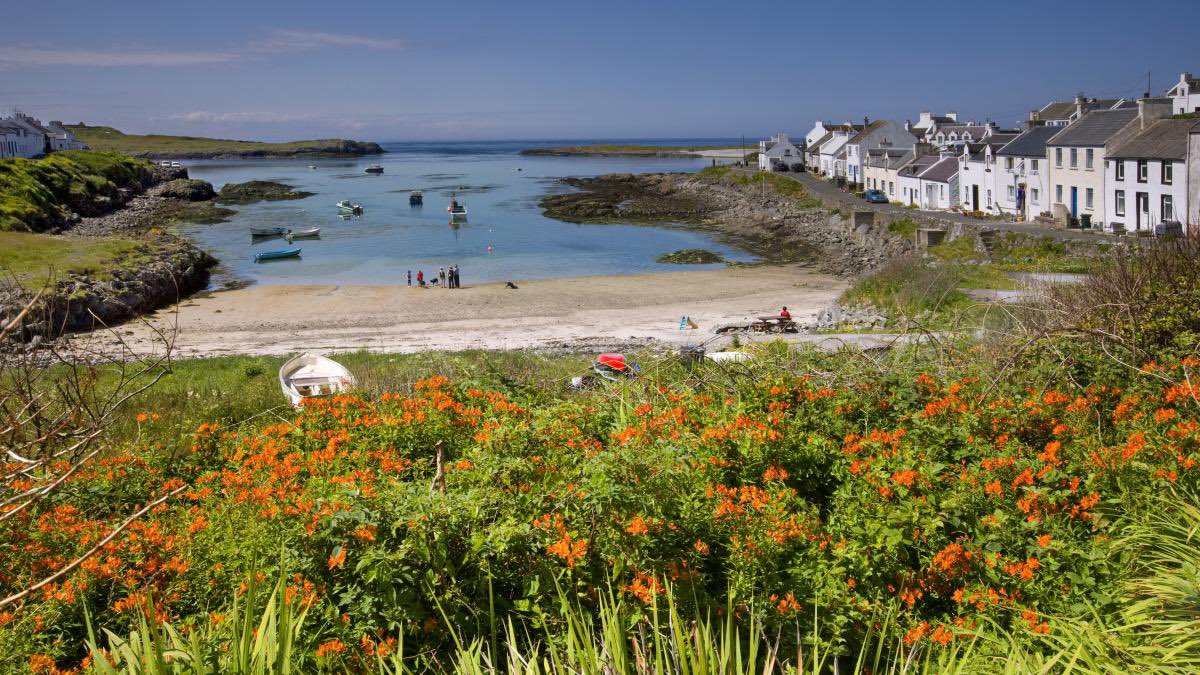 We unexpectedly have some dates in June available - 5th to 25th. Beautiful time of year to visit Islay.. endless daylight, walks, birds, whisky…just look at Portnahaven!