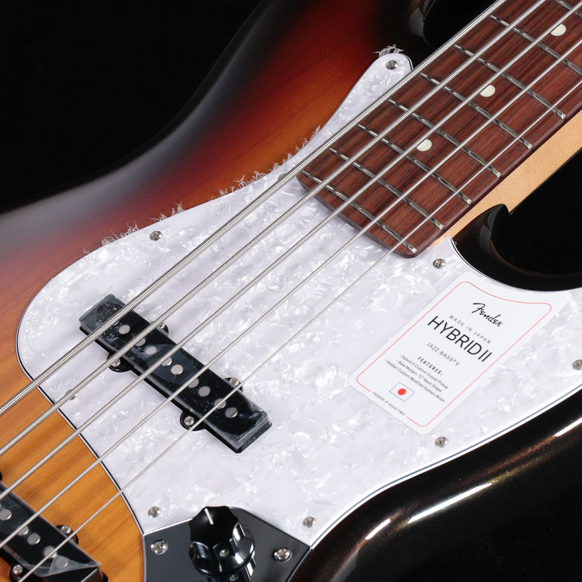 1484shibuya's tweet photo. 【#特価情報】#Fender #日本製 #HYBRID2 の2021 Collectionの限定カラー #JazzBassV Metallic 3-Color Sunburstが1本のみのチョイキズ特価!!初めての #5弦ベース にも!
写真④チョイキズ
https://t.co/chwKz0MhBW https://t.co/7y2QwWYqzc