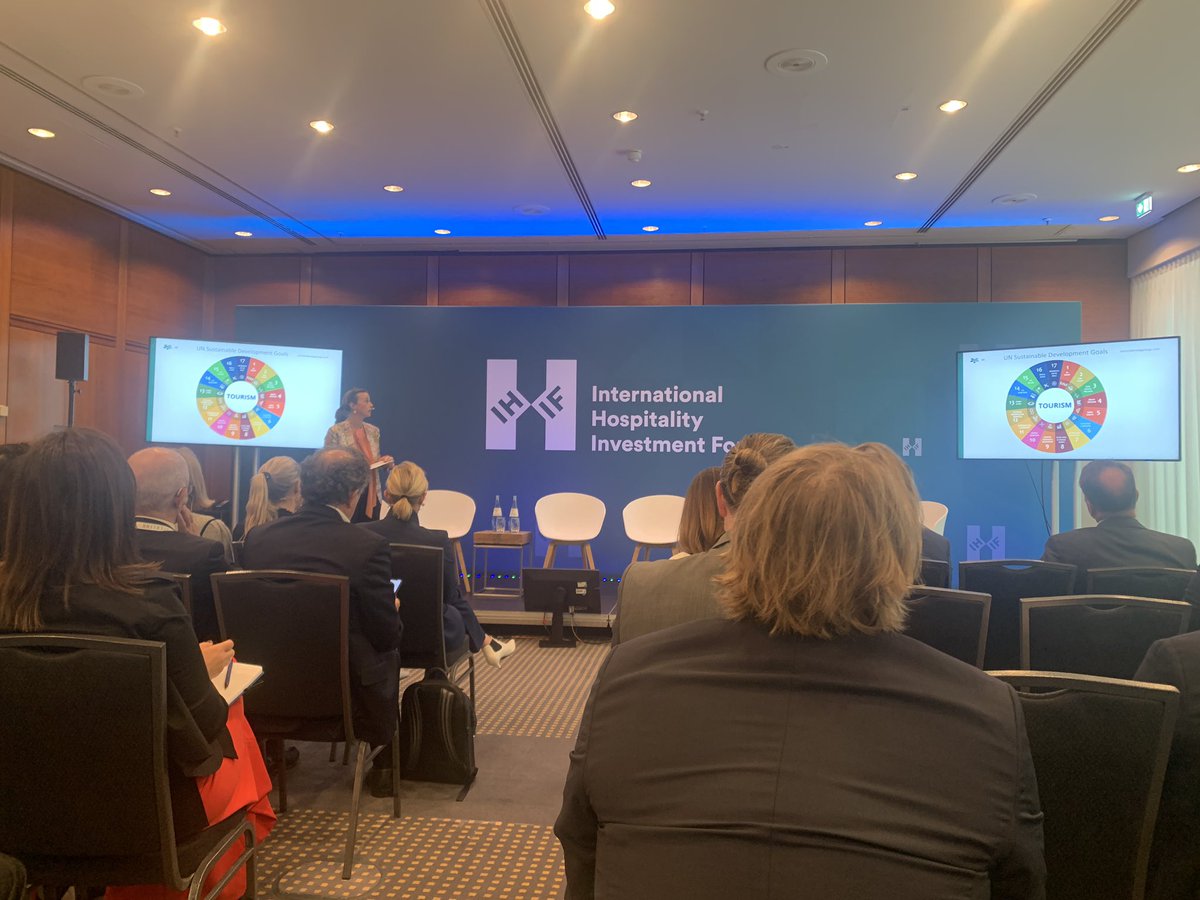 “There’s many international languages, but this is one we should all learn and teach,” Xenia zu Hohenlohe at <a href="/ConsiderateGrp/">ConsiderateGroup</a> talking about the UN Sustainable Development Goals <a href="/IHIF_News/">IHIF News</a>