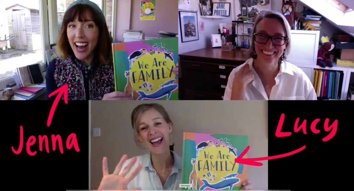 doodlyscribbles's tweet photo. Thank you @TheJanePorter for interviewing us for your fab #LookingAtPictureBooks series! π
We're so pleased to share our #selfpublishing journey & hope it will help others set out towards the bookshop shelves! π
See our tips here πhttps://t.co/8lvsZm7Wy5
#publishing #kidlit https://t.co/vEAjPpUaQB