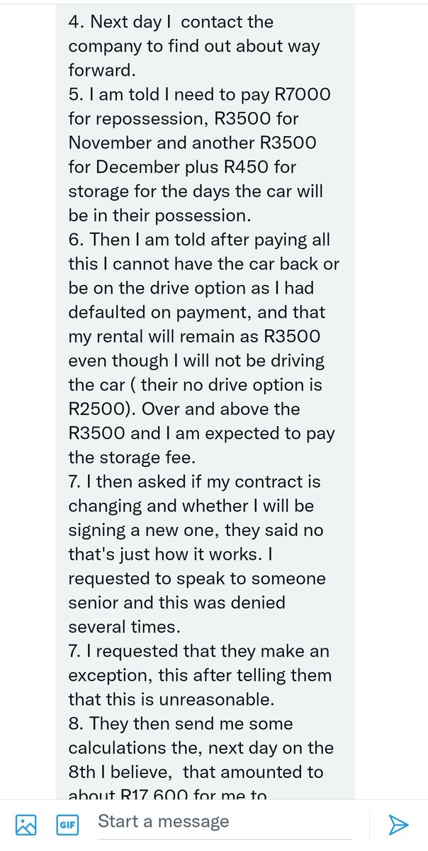 EricanSA's tweet image. Dear LLB Twitter, Please assist here.