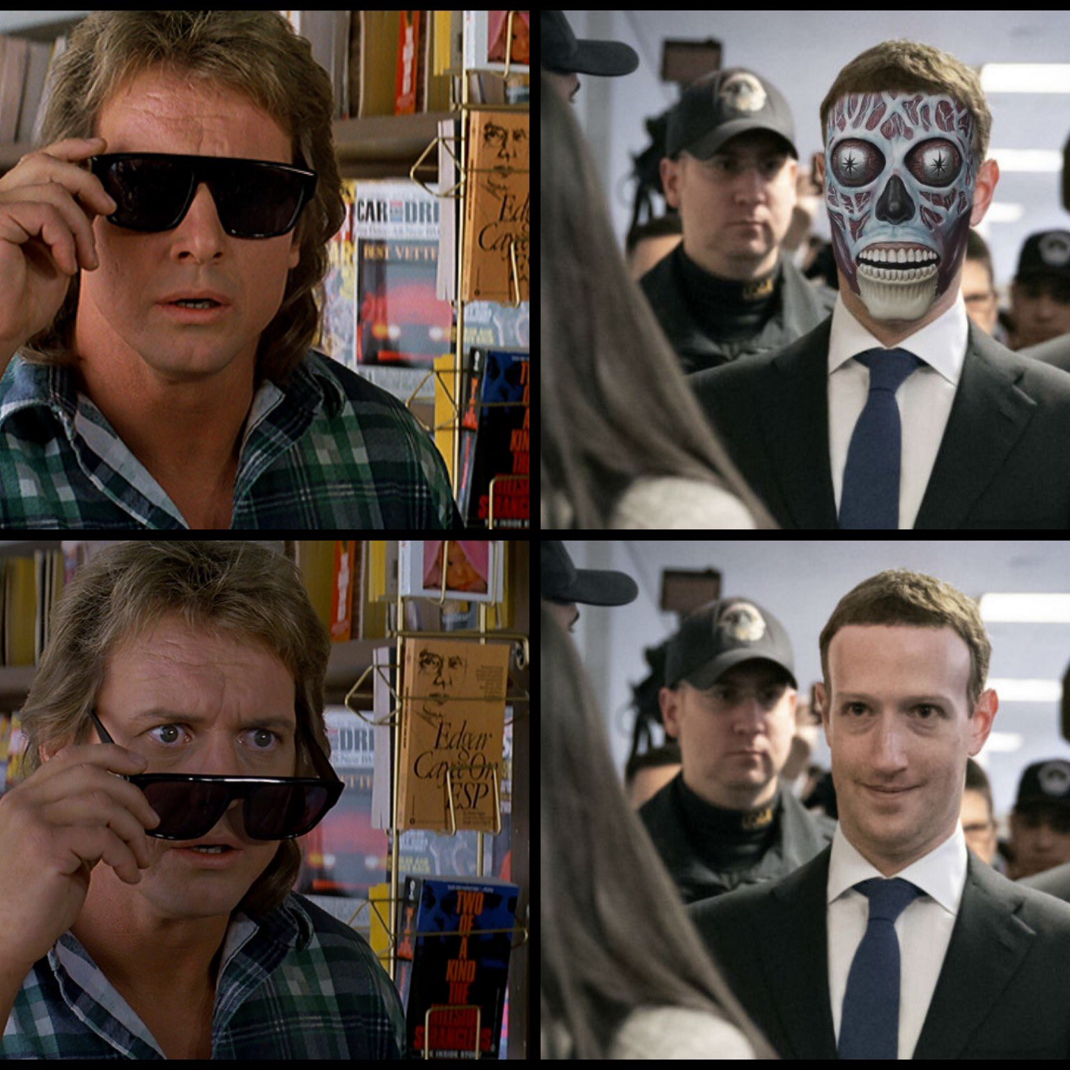 They Live» (они живут среди нас)