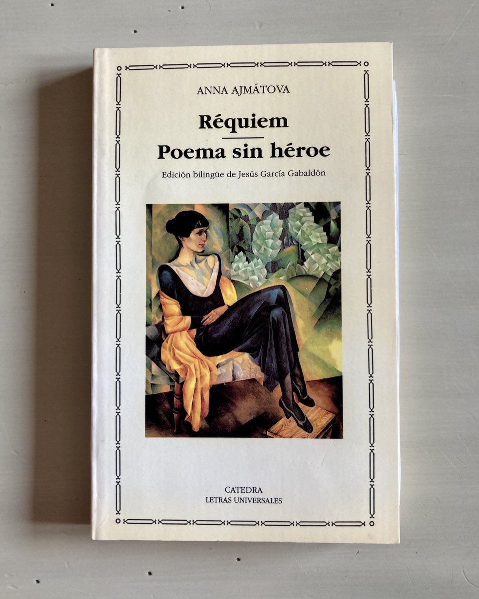 … Dura más la luz que el animal, dicen los biólogos que los estudian. La poesía de Anna es así: la luz de su obra dura más que la sombra de su tirano».

#ElExpedienteAnnaAjmátova #AlbertoRuySánchez <a href="/AlfaguaraES/">Alfaguara</a> <a href="/AlbertoRuy/">Alberto RUY-SÁNCHEZ</a>