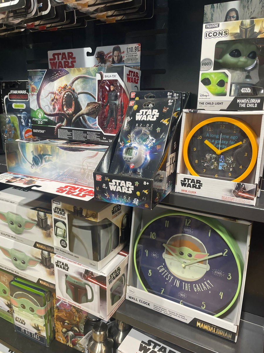 Princesshay's tweet image. May the 4th be with you! 👾

Travel to a galaxy far far away with the best Star Wars gear from HMV, Princesshay!

@hmvtweets #StepOutWithPrincesshay #MayThe4th #MayThe4thBeWithYou