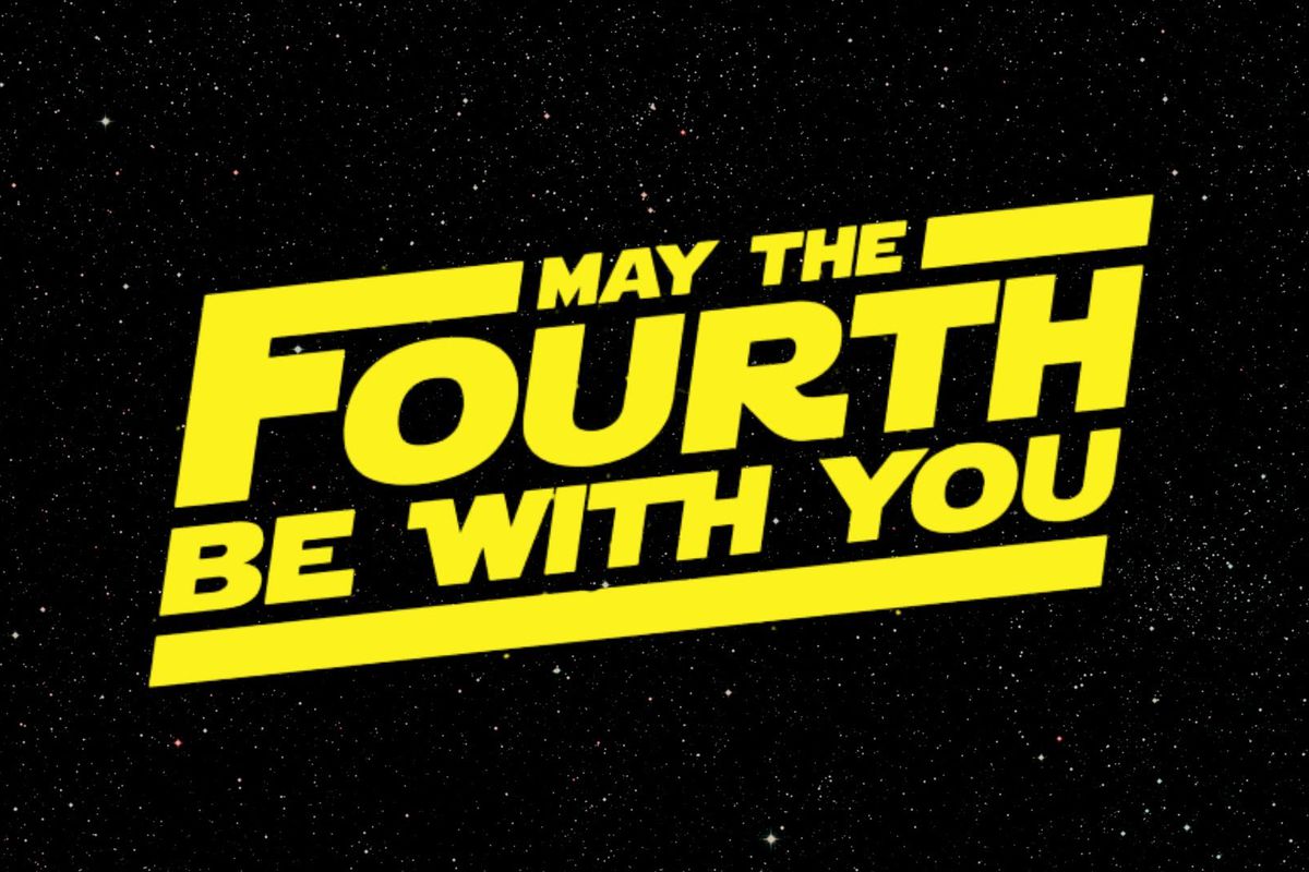 How can we work in space and not celebrate May the Fourth? Happy Star Wars Day! #StarWars #StarWarsDay #MayTheFourth #CdnSpace