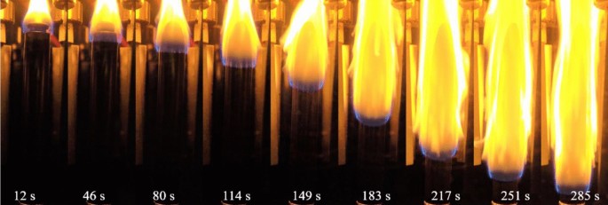 FireTechnology's tweet photo. Downward #FlameSpread Rate Over PMMA Rods Under External #RadiantHeating by @mari_thomsen, @l_carmignani, Andy Rodriguez, @gollnerfire et al.
@ingenieriaUAI @BerkeleyME @NASAglenn
➡ https://t.co/UrsuiLuYKp https://t.co/wwftyREOKy
