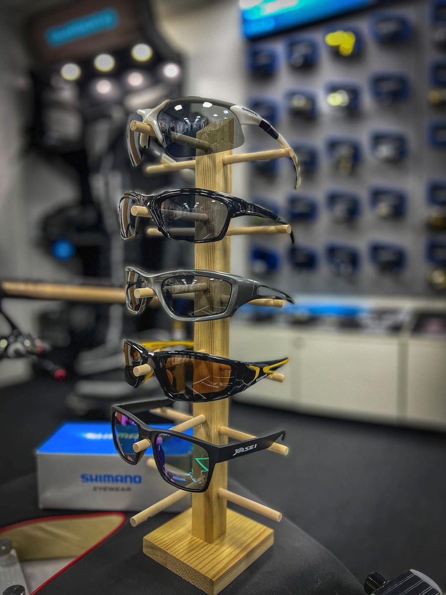 Shimano eyewear 👓 

From fresh water fishing to saltwater fishing, we have it all covered with our wide range of polarised eyewear Polarised glasses are a must for every angler, and without doubt one of the most essential pieces of equipment that should be in your tackle armoury