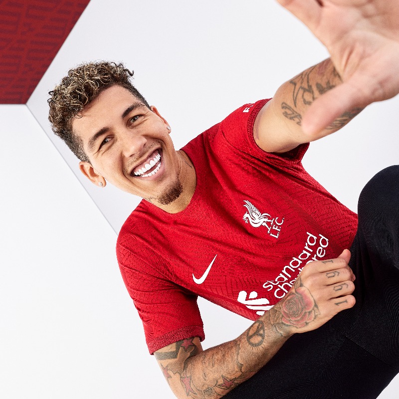 LFC's tweet photo. What do you think of our new threads? 😍