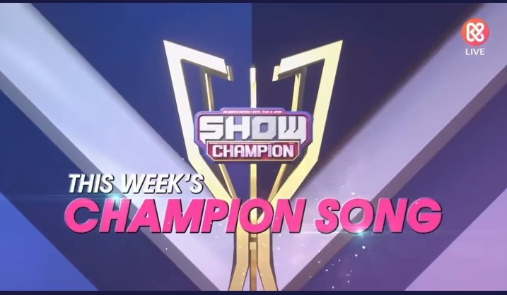 MbbAreYouThere's tweet photo. 📢📢📢📢📢

Monsta X ganhou o 1º lugar no Show Champion com sua música #Love
Monbebes vocês arrasaram e parabéns Monsta x

#LOVE1stWin 
#ShapeOfLove
 #MONSTA_X 
@OfficialMonstaX https://t.co/RNzH9CEPNZ
