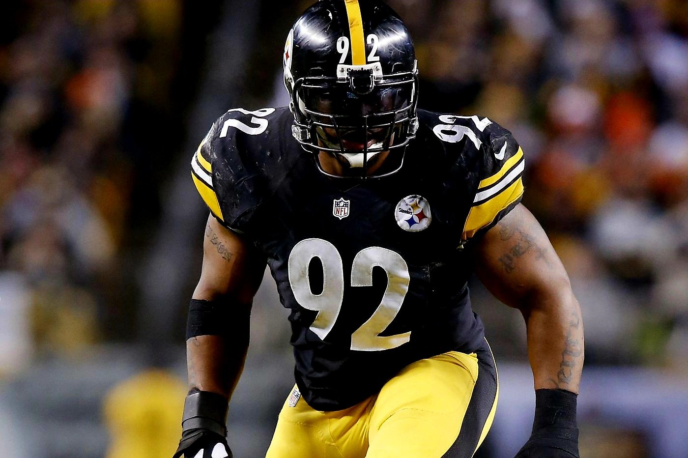     HAPPY BIRTHDAY JAMES HARRISON!!!!  