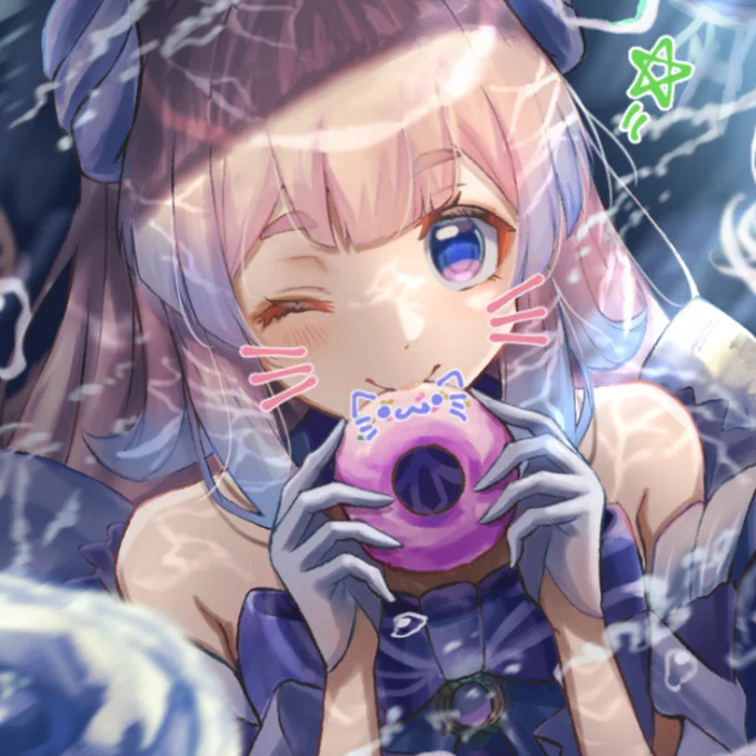 #ゴールデンウィークSNS展覧会 
#GWはフォロワーさんが増える 
原神で描いた絵をまとめました♪ 