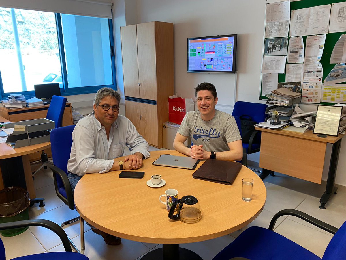 In Cyprus discussing together with key stakeholders the future solutions of #SustainableDesalination

Important findings from discussions with the #ElectricityAuthorityofCyprus and #WaterDevelopmentDepartment that will be used for our market strategy for <a href="/watermining/">WATER-MINING H2020</a> project