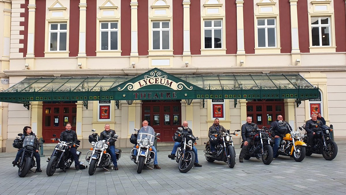BatTheMusical's tweet photo. The #BOOHUKTour arrived in true rock'n'roll style yesterday in Sheffield! @SheffieldLyceum 🏍
 
What a NIGHT!🤘 https://t.co/WYgtnqrAK7
