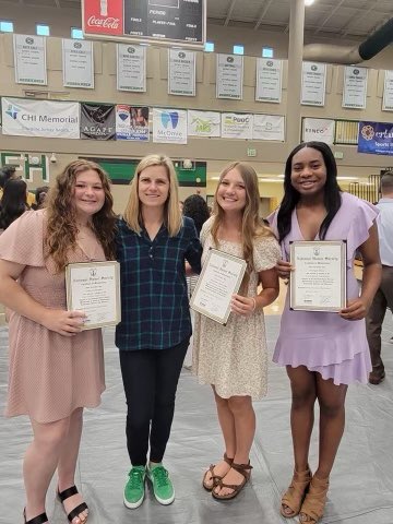 East Hamilton Volleyball (Chattanooga, TN, USA) (@easthamiltonvb) on Twitter photo 🎉Congratulations to our players, Morgan, Grace, and Gabi, for being inducted into the National Honor Society!
👍Keep up the great work. We are so proud of each of you. #nationalhonorsociety #volleyball #volleyballplayer <a href="/EHHighCanes/">East Hamilton High Hurricanes</a> 🎉Congratulations to our players, Morgan, Grace, and Gabi, for being inducted into the National Honor Society!
👍Keep up the great work. We are so proud of each of you. #nationalhonorsociety #volleyball #volleyballplayer <a href="/EHHighCanes/">East Hamilton High Hurricanes</a>