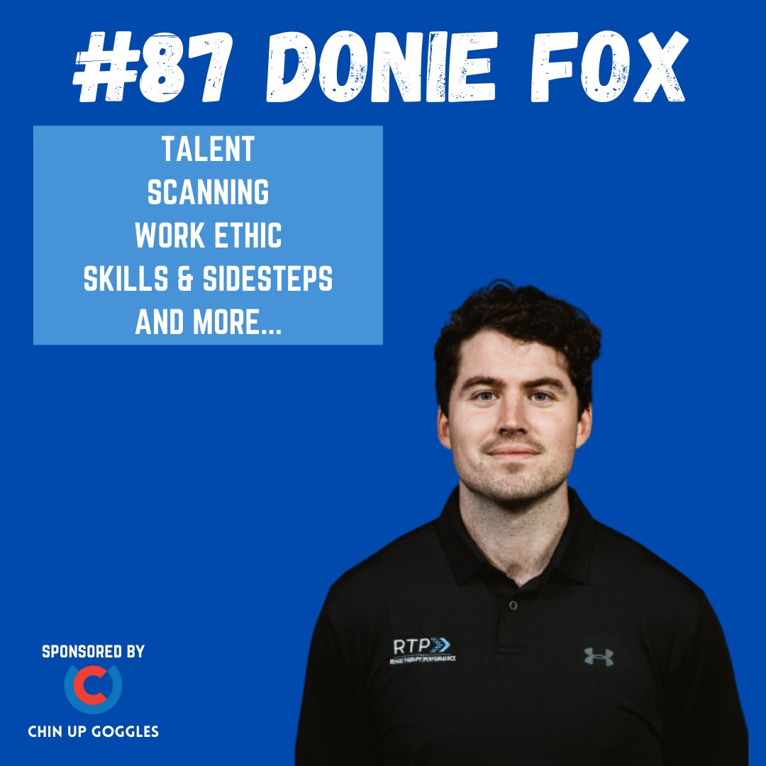 thesidelinelive's tweet photo. On episode 87 I am delighted to be joined by @clgnaomhjude Camogie Manager @Doniefox 

Donie is a wealth of knowledge and somebody I have been following for a long time so I was delighted to sit down and pick his brain

#thesidelinelive @ChinUpGoggles

🔊 https://t.co/URgLAU31tY https://t.co/dJVW4dObTC