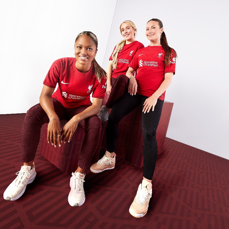 LFC's tweet photo. What do you think of our new threads? 😍