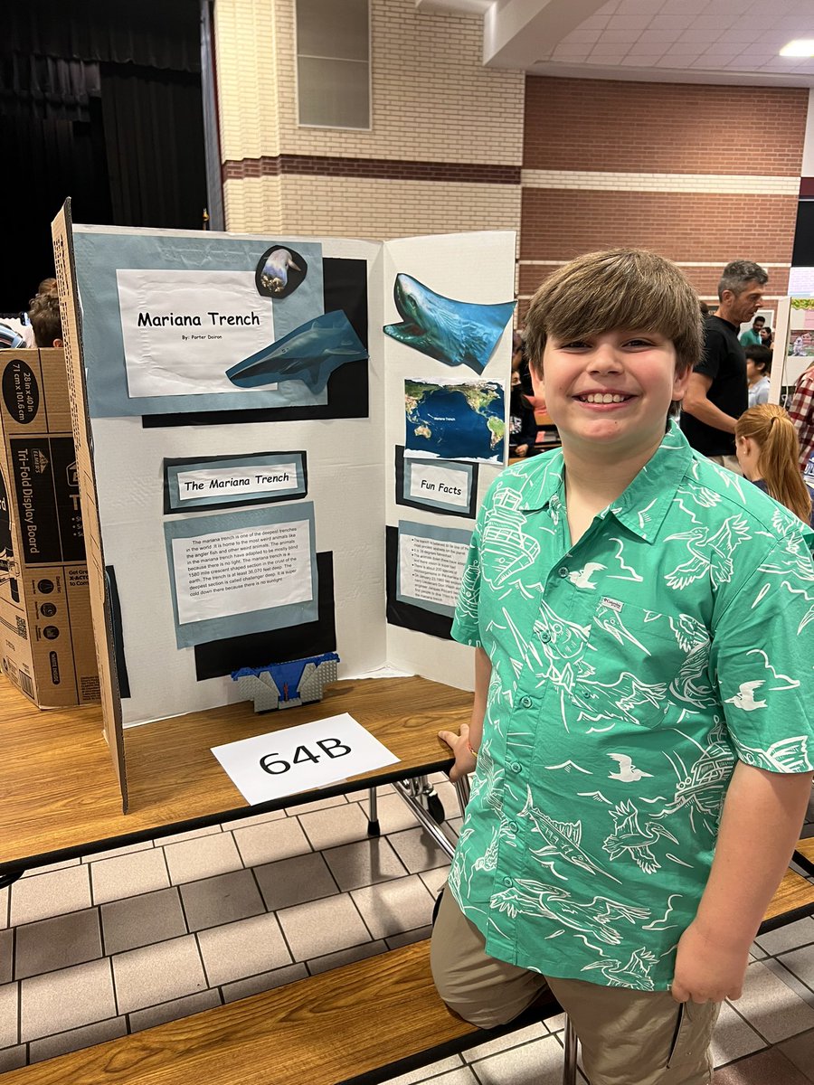 PursleyScience's tweet photo. @CimarronElem Fifth Grade Showcase. Great job Jackson, Porter, and Joseph. https://t.co/Bw9jR57Enw