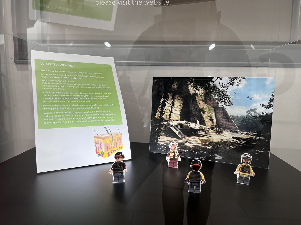 UoB_Dentistry's tweet photo. #MayThe4thBeWithYou
Our Biomaterials students developed this exhibit about wound healing! You can see it in the #bdhopenwide space at the Dental Hospital. #MayTheFourthBeWithYou https://t.co/dAliDanPqP