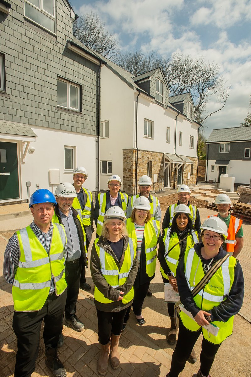 WestwardComms's tweet photo. 50 affordable homes at Bodmin are making a huge impact on housing that is accessible to local people. 
Shared ownership, social rent and Rent to Buy homes were provided in partnership with @HomesEngland  @Ryearch @TaylorLewis_SW 
Read more👉https://t.co/GQC11Kw3jL https://t.co/OYbLArKQpd